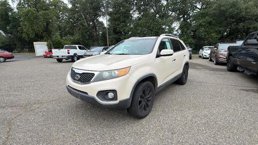 White Sand Beige 2011 Kia Sorento EX