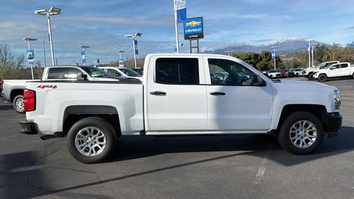 2018 Chevrolet Silverado 1500 WT