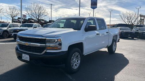 2018 Chevrolet Silverado 1500 WT