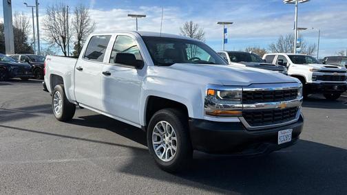 2018 Chevrolet Silverado 1500 WT