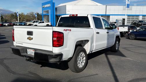 2018 Chevrolet Silverado 1500 WT