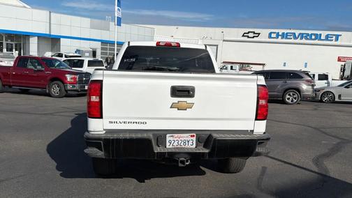 2018 Chevrolet Silverado 1500 WT