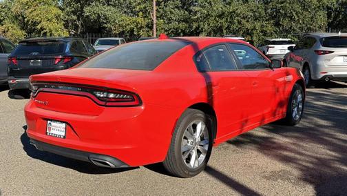 Go Mango! 2022 Dodge Charger SXT