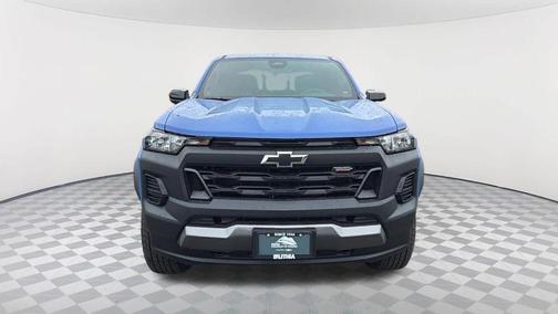 Reef Blue Metallic 2026 Chevrolet Colorado Trail Boss