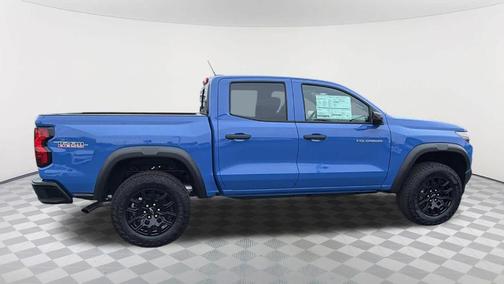 Reef Blue Metallic 2026 Chevrolet Colorado Trail Boss