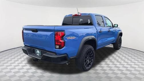 Reef Blue Metallic 2026 Chevrolet Colorado Trail Boss
