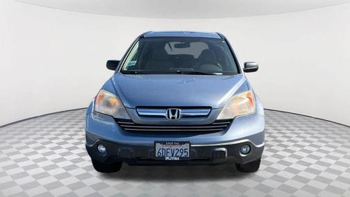 Silver 2007 Honda CR-V EX
