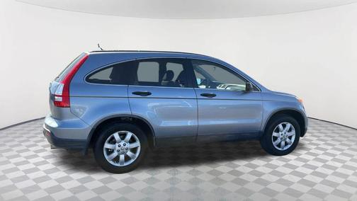 Silver 2007 Honda CR-V EX