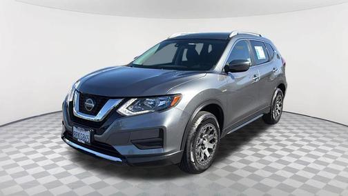 Gun Metallic 2020 Nissan Rogue SV