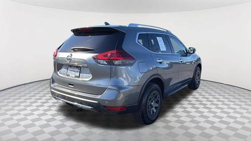 Gun Metallic 2020 Nissan Rogue SV