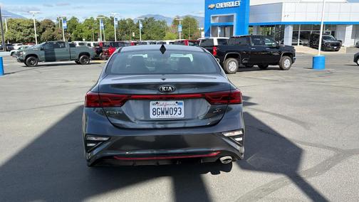 2019 Kia Forte S