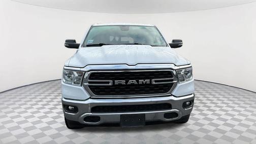 Bright White Clearcoat 2023 RAM 1500 Big Horn