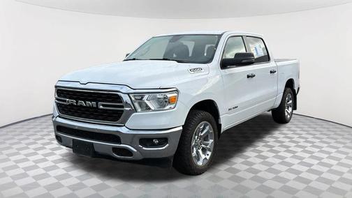 Bright White Clearcoat 2023 RAM 1500 Big Horn