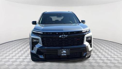 Sterling Gray Metallic 2026 Chevrolet Traverse RS