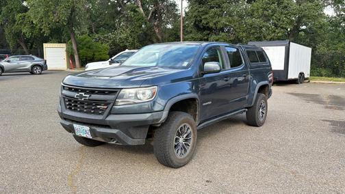 Shadow Gray Metallic 2019 Chevrolet Colorado ZR2