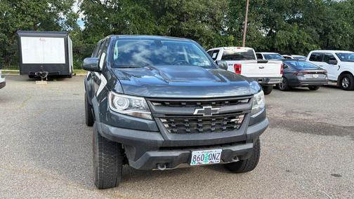 Shadow Gray Metallic 2019 Chevrolet Colorado ZR2