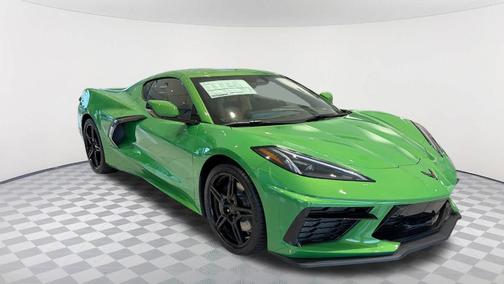 2026 Chevrolet Corvette Stingray w/2LT