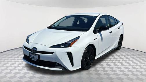 2022 Toyota Prius Nightshade