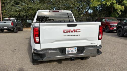 Summit White 2020 GMC Sierra 1500 SLE