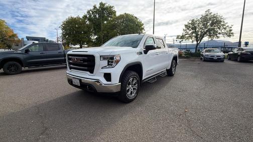 Summit White 2020 GMC Sierra 1500 SLE