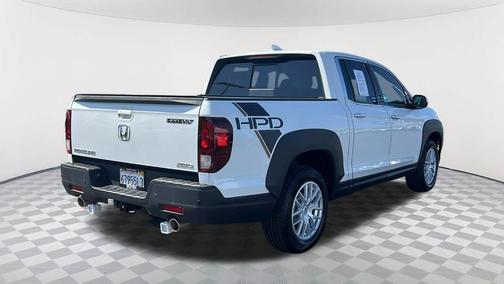 2022 Honda Ridgeline RTL-E