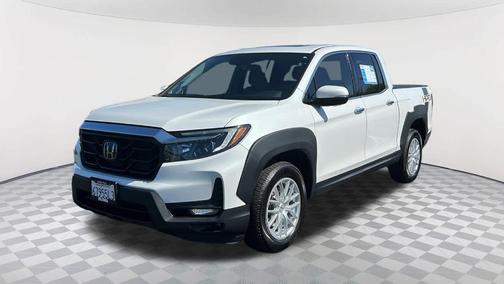 2022 Honda Ridgeline RTL-E