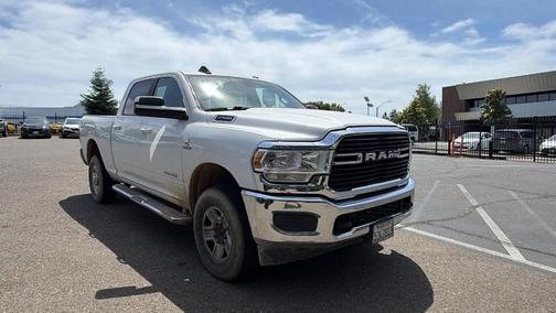 Bright White Clearcoat 2021 RAM 2500 Big Horn