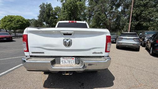 Bright White Clearcoat 2021 RAM 2500 Big Horn