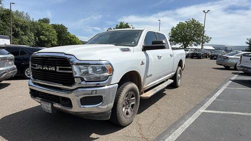 Bright White Clearcoat 2021 RAM 2500 Big Horn