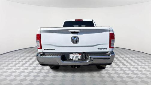 Bright White Clearcoat 2021 RAM 2500 Big Horn