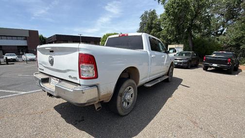 Bright White Clearcoat 2021 RAM 2500 Big Horn