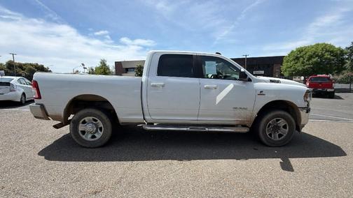 Bright White Clearcoat 2021 RAM 2500 Big Horn