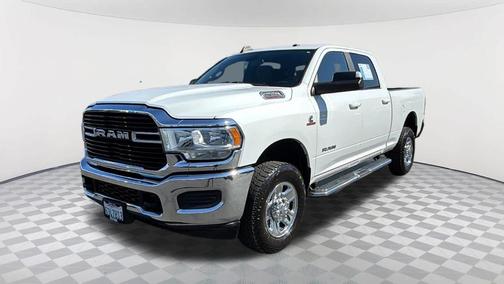 Bright White Clearcoat 2021 RAM 2500 Big Horn