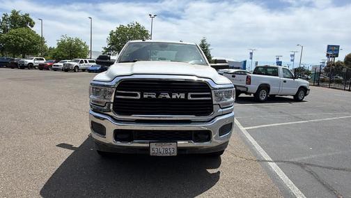 Bright White Clearcoat 2021 RAM 2500 Big Horn