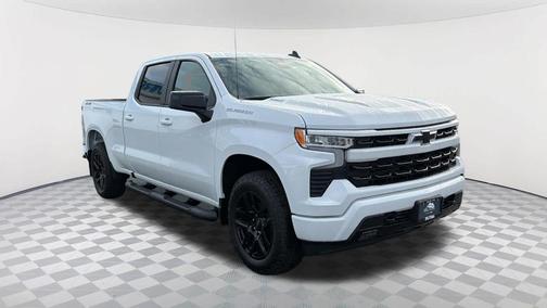 Summit White 2026 Chevrolet Silverado 1500 RST