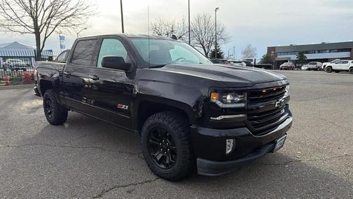 2018 Chevrolet Silverado 1500 LTZ
