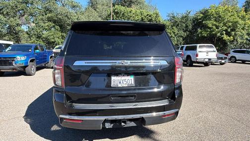 Black 2021 Chevrolet Tahoe LT