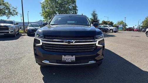 Black 2021 Chevrolet Tahoe LT
