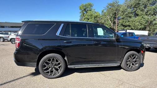 Black 2021 Chevrolet Tahoe LT
