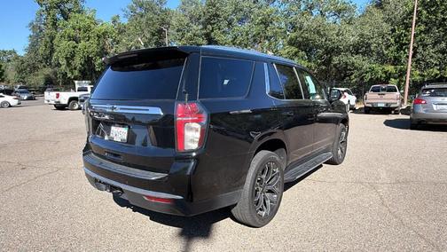 Black 2021 Chevrolet Tahoe LT