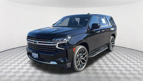 Black 2021 Chevrolet Tahoe LT