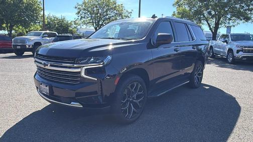 Black 2021 Chevrolet Tahoe LT