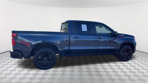 Northsky Blue Metallic 2022 Chevrolet Silverado 1500 RST