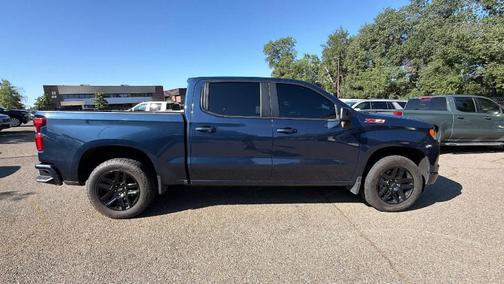 Northsky Blue Metallic 2022 Chevrolet Silverado 1500 RST
