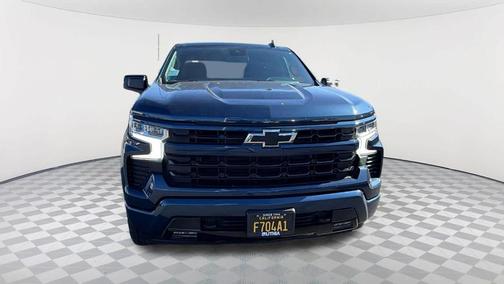 Northsky Blue Metallic 2022 Chevrolet Silverado 1500 RST