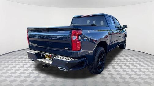 Northsky Blue Metallic 2022 Chevrolet Silverado 1500 RST
