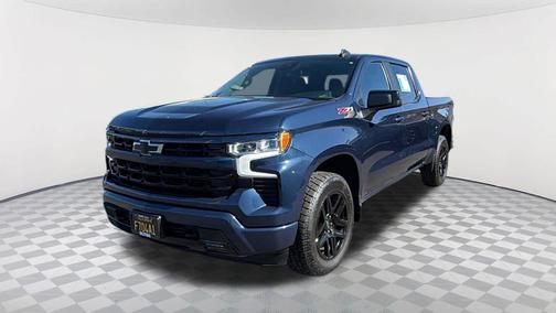 Northsky Blue Metallic 2022 Chevrolet Silverado 1500 RST