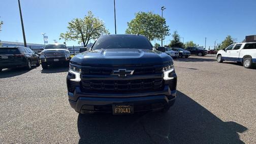 Northsky Blue Metallic 2022 Chevrolet Silverado 1500 RST