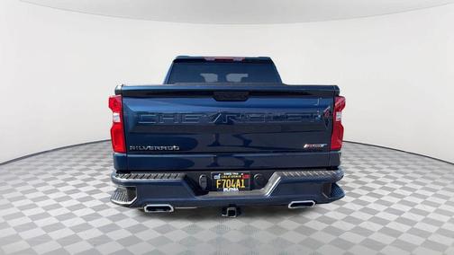 Northsky Blue Metallic 2022 Chevrolet Silverado 1500 RST