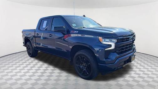Northsky Blue Metallic 2022 Chevrolet Silverado 1500 RST